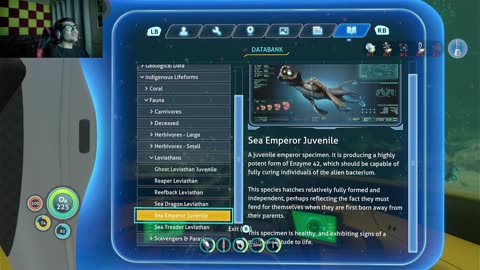 Subnautica 14th and Final Stream with Facecam!