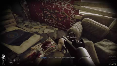 CLOSE & PERSONAL ARREST