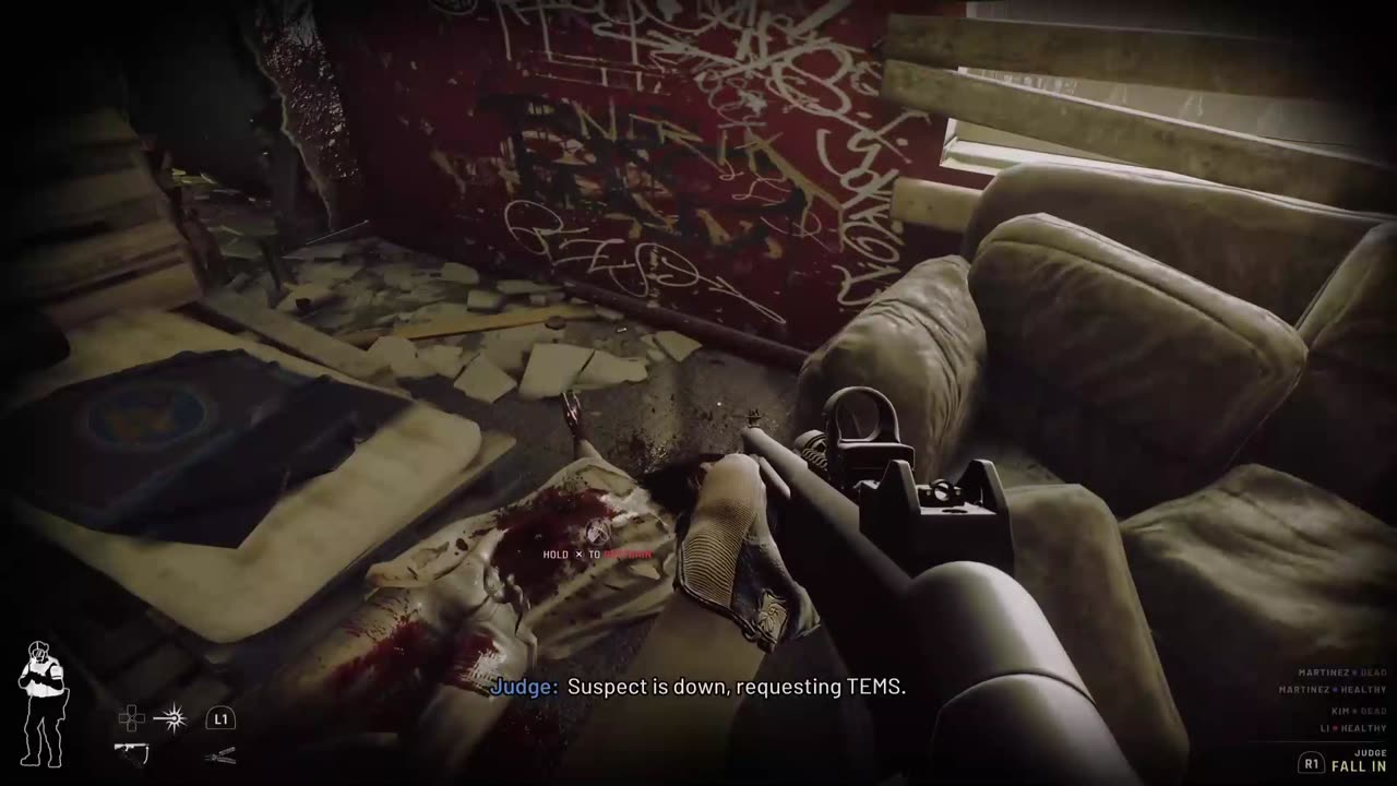 CLOSE & PERSONAL ARREST