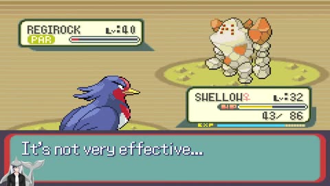 Vtuber PokeTuber Let's Play Pokemon Ruby As May Post Game Legendary Pokemon Regi & Rayquaza