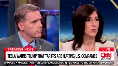 Scott Jennings Tells CNN Panelists To Stop With The 'Hysteria' About Trump's Economy