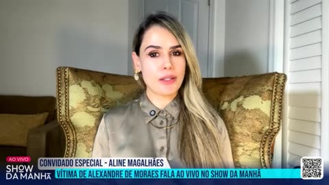“A PF DO MORAES AINDA ESTÁ ME PERSEGUINDO NO BRASIL…”
