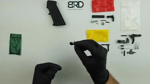 OEM Black Rifle Depot AR-15 Lower Parts Kit | Mil-Spec Reliability You Can Trust