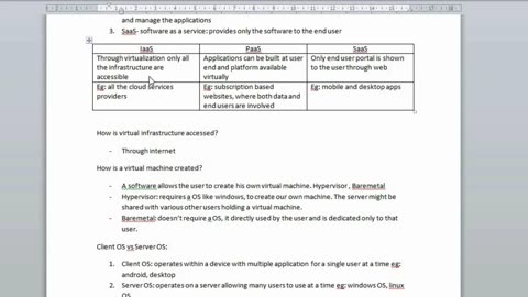 physical and virtual infrastructure by Deepthi Palani