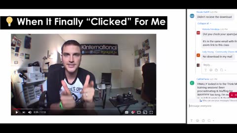 Think - Youtube Channel - training - 20 ways to Make Money - 8-19-25