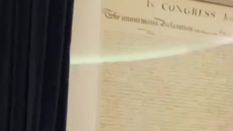 PDJT, Put Our Declaration of Independence On Display - BEAUTIFUL...