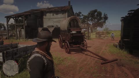 Red Dead Redemption 2 - Horse been on the moonshine