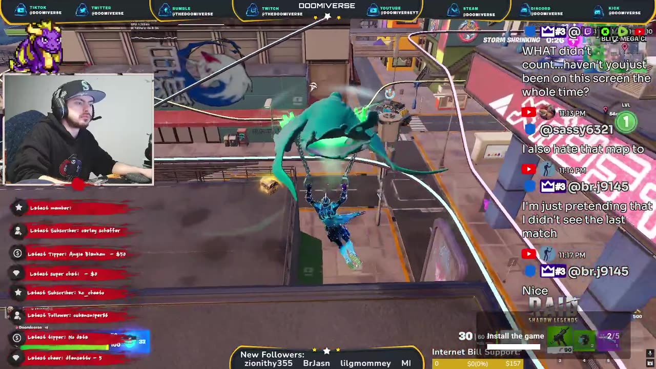 WORST DAY EVER! #AD RAID: Shadow Legends #Sponsored | I Try To Be Funny. Elite Gamer! | Fortnite | Poe2