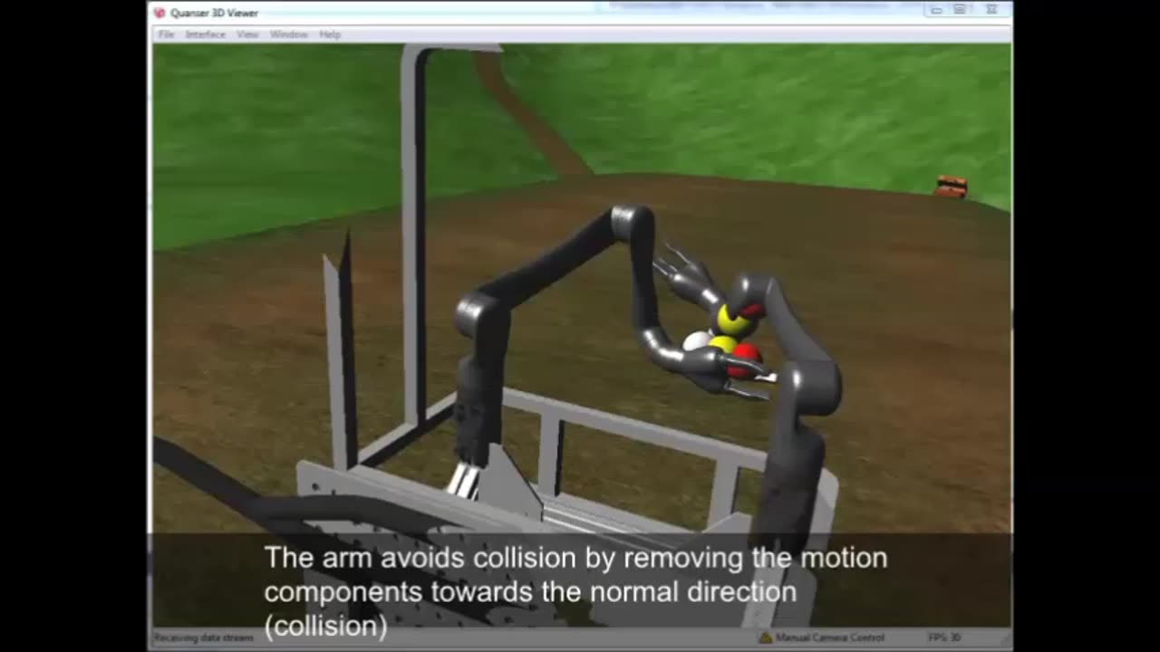 Quanser Early Collision Avoidance Simulation...
