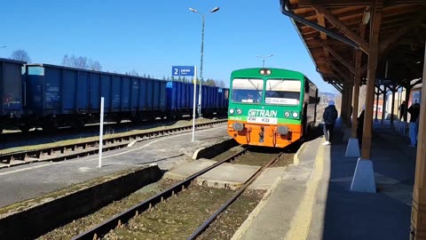 Motorak GwTRAIN/KD do Kralovca(CZ)