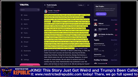 MEGA MAGA Mistake! Trump Should Have NEVER Just Posted This! Don’t Gaslight Us | Maga Goes Insane!