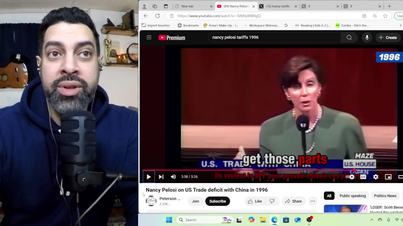 Nancy Pelosi has gone full MAGA