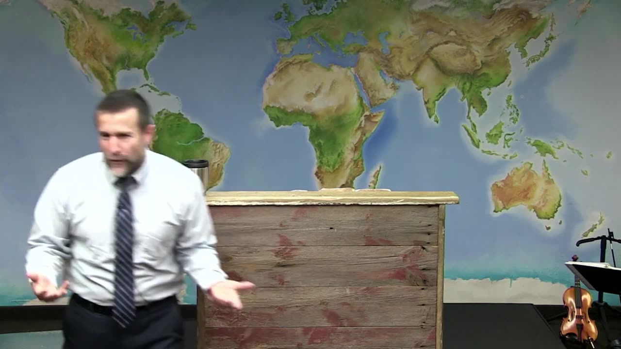 Rap Music: the Song of Fools - Pastor Steven Anderson