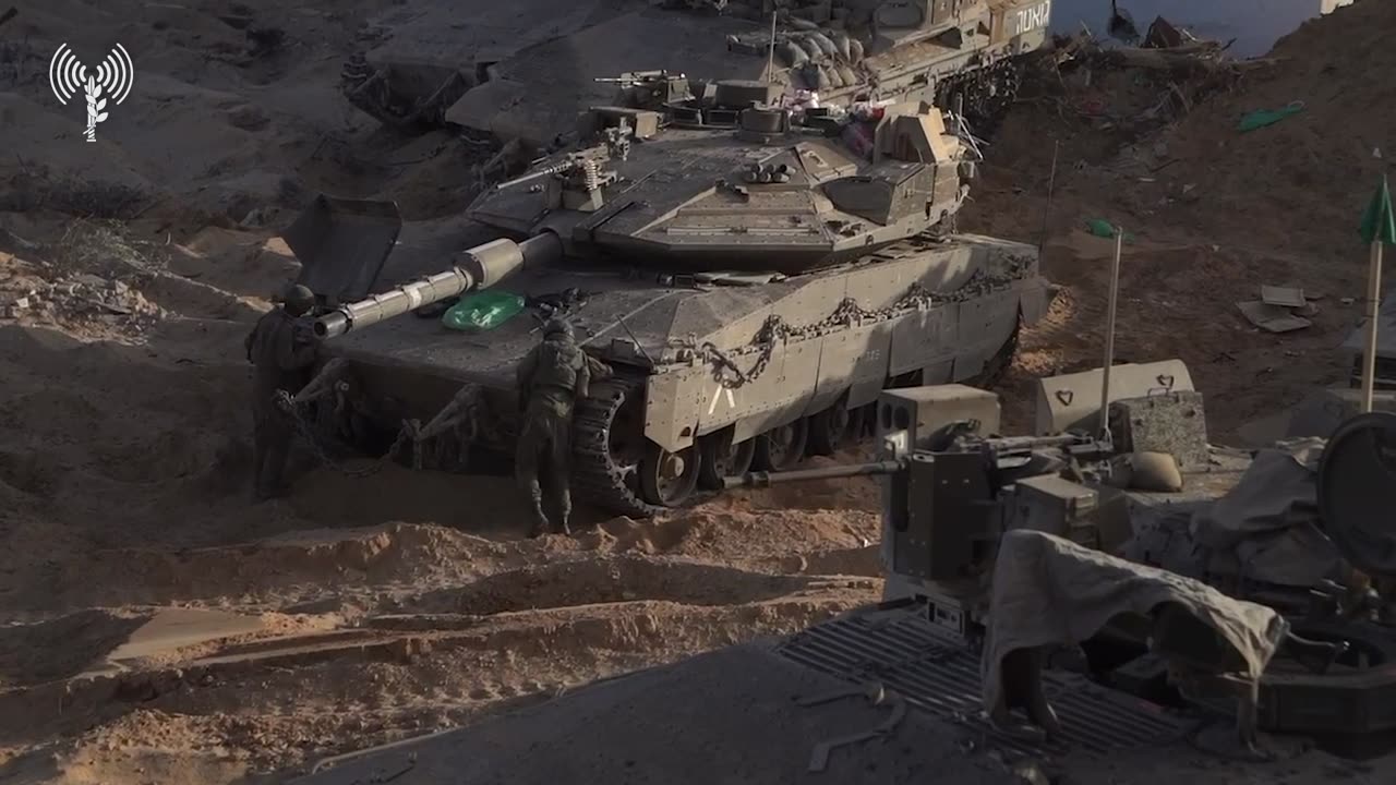 The IDF's 36th Division is advancing in southern Gaza's Khan Younis