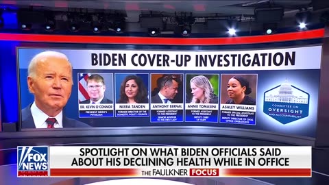 This is a massive scandal and cover-up, says former WH press secretary