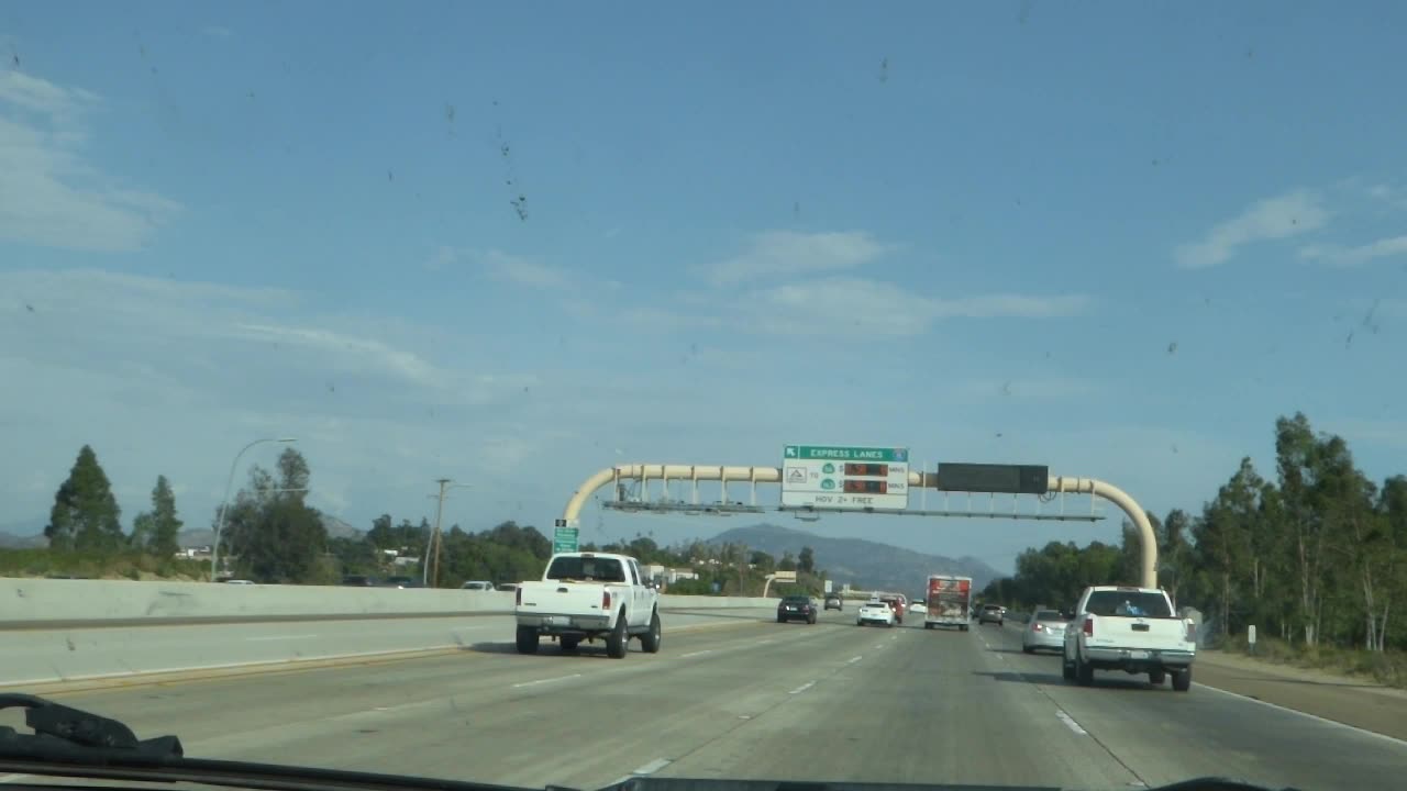 A new sign in California