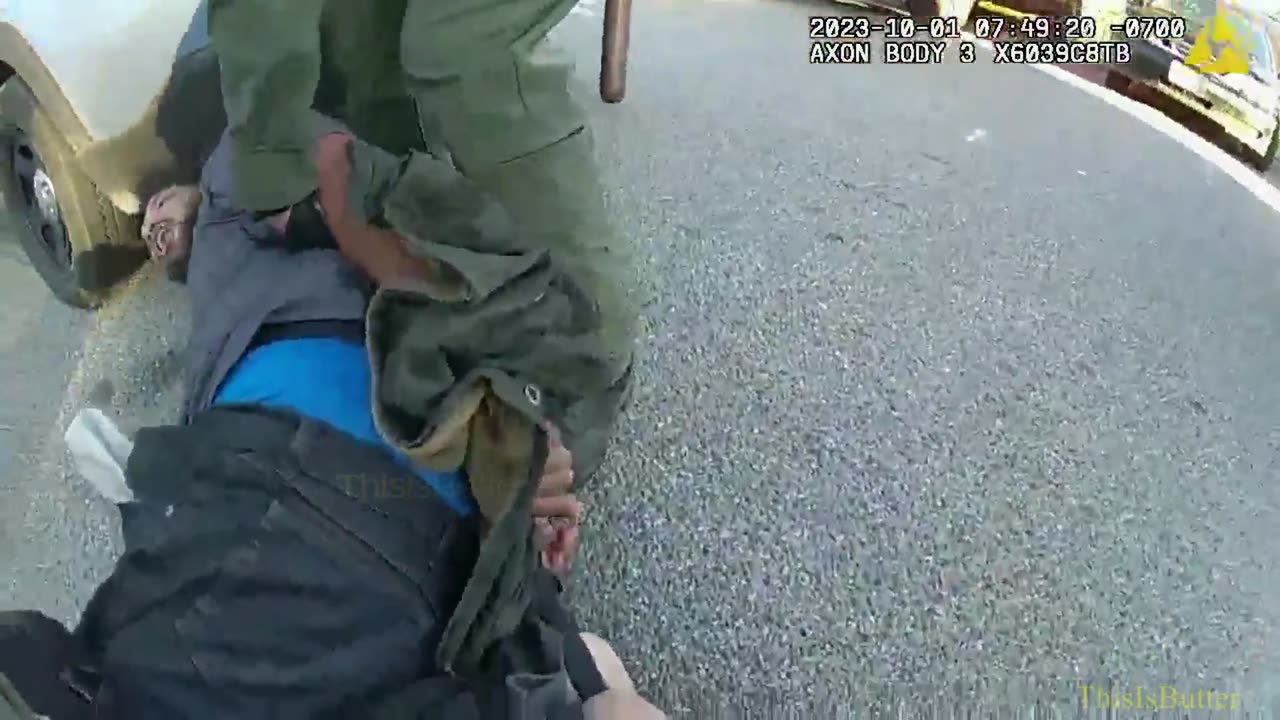 Bodycam released of Spokane County Sheriff's Office deputy accused of excessive force