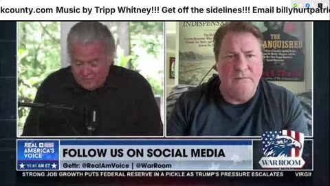 Steve Bannon, War Room, 07/04/2025