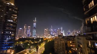 Stunning Footage Emerges As Iranian Missiles Rain Down On Tel Aviv (VIDEO)