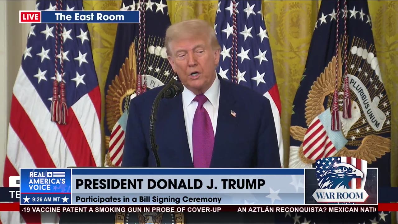 POTUS ANNOUNCE TERMINATION OF CA ELECTRIC VEHICLE MANDATE