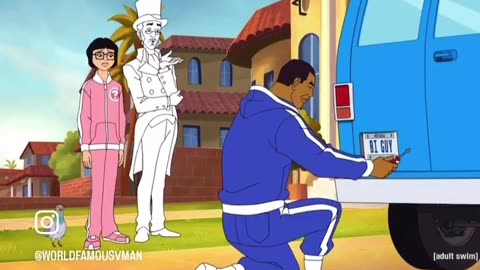 Tyson's Cartoon