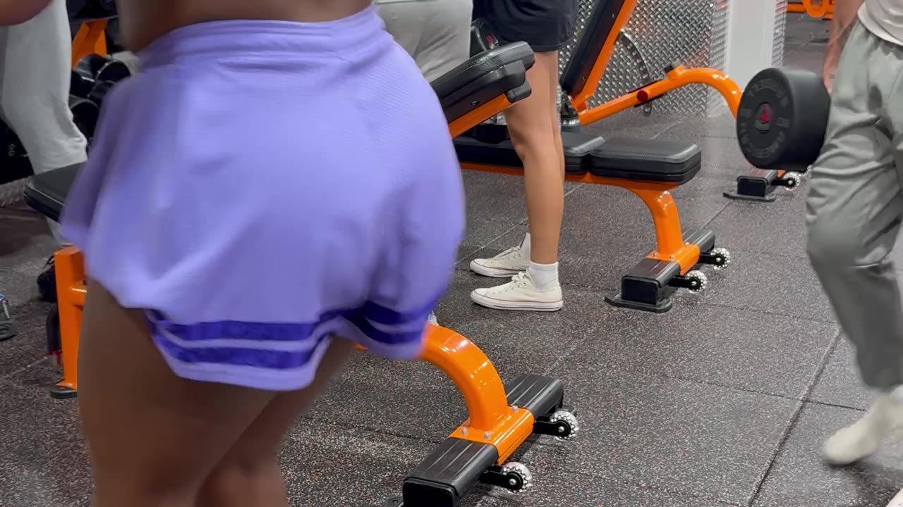 Falling Over Dumbbells