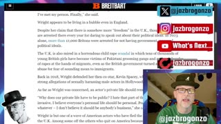 ACTRESS LIVING IN THE UK IT'S GREAT THEN SH*TS ON THE USA...