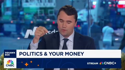 Turning Point CEO Charlie Kirk President Trump used tariffs as a way to bring people to the table