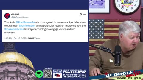 Voice of Rural America - REPLAY - November 21, 2025