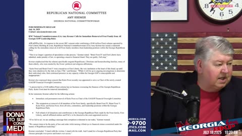 Voice of Rural America - REPLAY - July 18, 2025