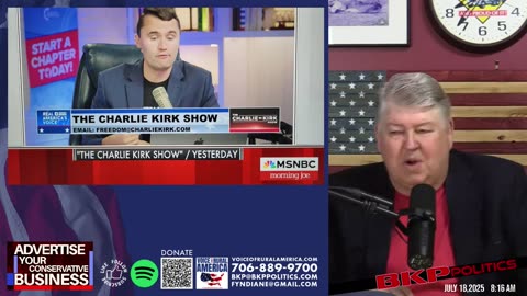 Voice of Rural America - REPLAY - July 18, 2025