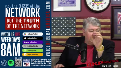 Voice of Rural America - REPLAY - July 18, 2025
