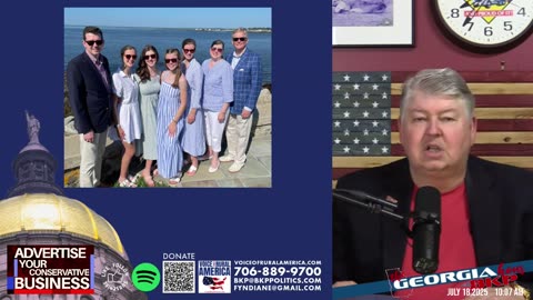 Voice of Rural America - REPLAY - July 18, 2025