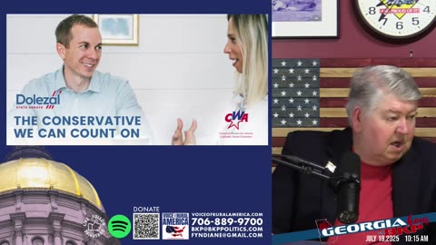 Voice of Rural America - REPLAY - July 18, 2025