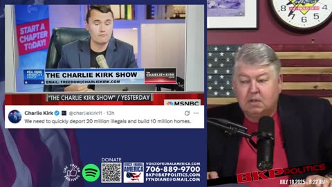 Voice of Rural America - REPLAY - July 18, 2025