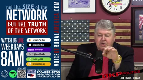 Voice of Rural America - REPLAY - July 18, 2025