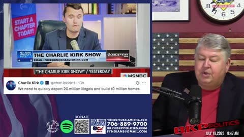 Voice of Rural America - REPLAY - July 18, 2025