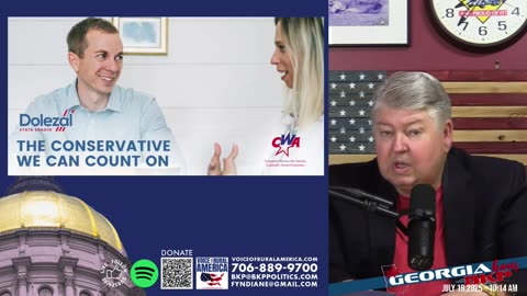 Voice of Rural America - REPLAY - July 18, 2025