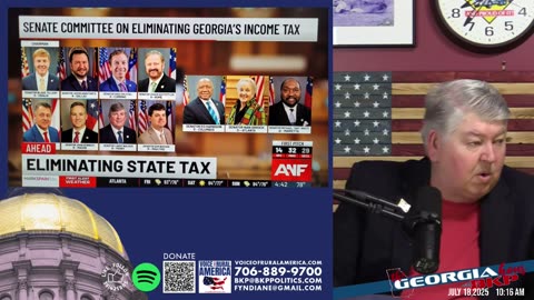 Voice of Rural America - REPLAY - July 18, 2025