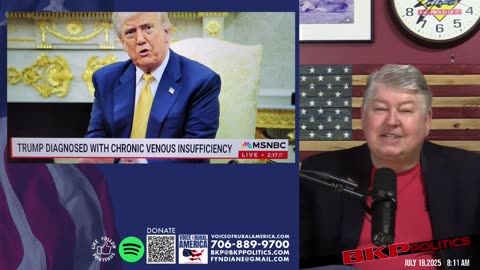 Voice of Rural America - REPLAY - July 18, 2025