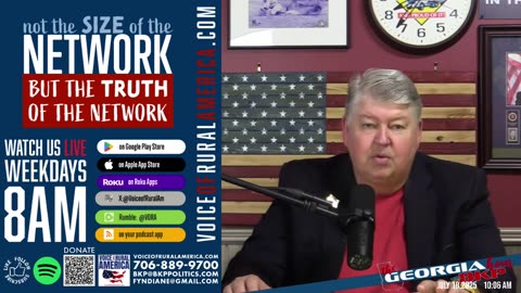 Voice of Rural America - REPLAY - July 18, 2025