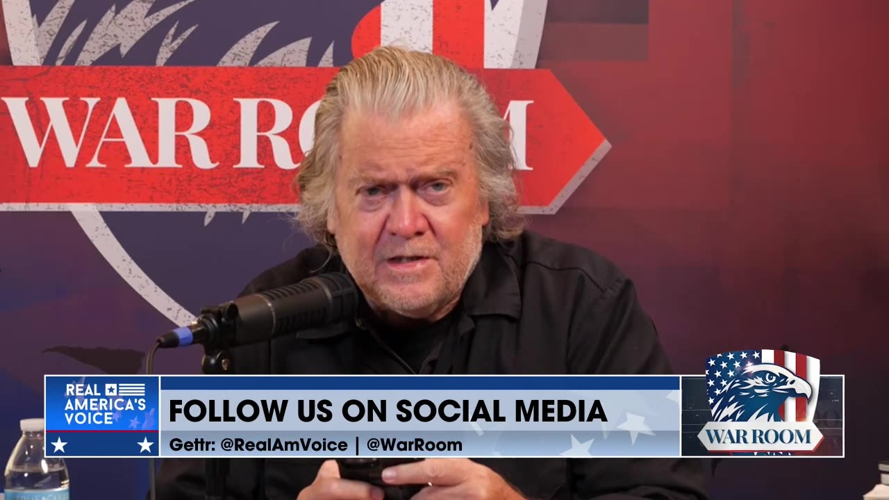 Bannon Slams European Leaders: "I Don't Want To Hear Rhetoric, I Want To See Action"