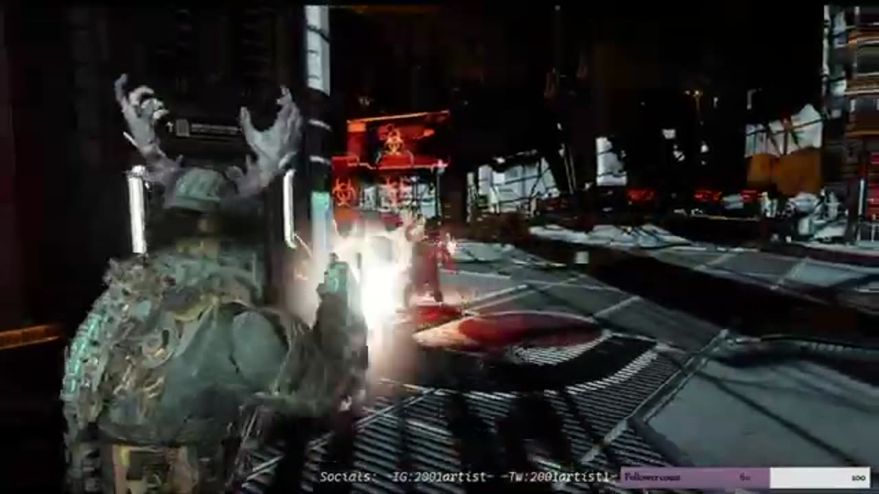 Dead space remake (part 5) sos and a crashed ship