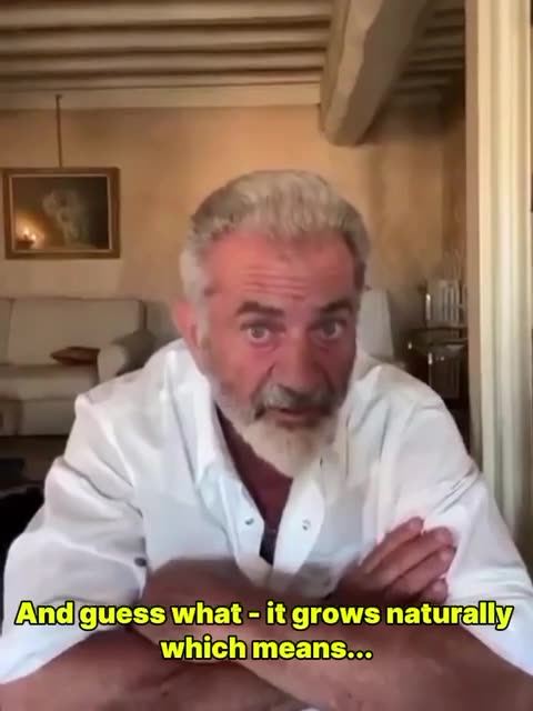 Mel Gibson on Moringa