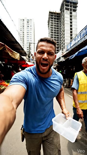 The scene begins with a first-person view of Gorila CLT