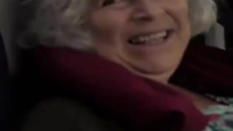 Miriam Margolyes didn't have underwear on while taken the driver's test
