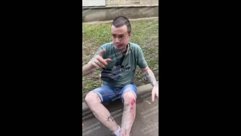 ⚠️🩹 Ukraine Russia War | Man Injured by TCC Officer’s Pepper Spray and Assault | RCF