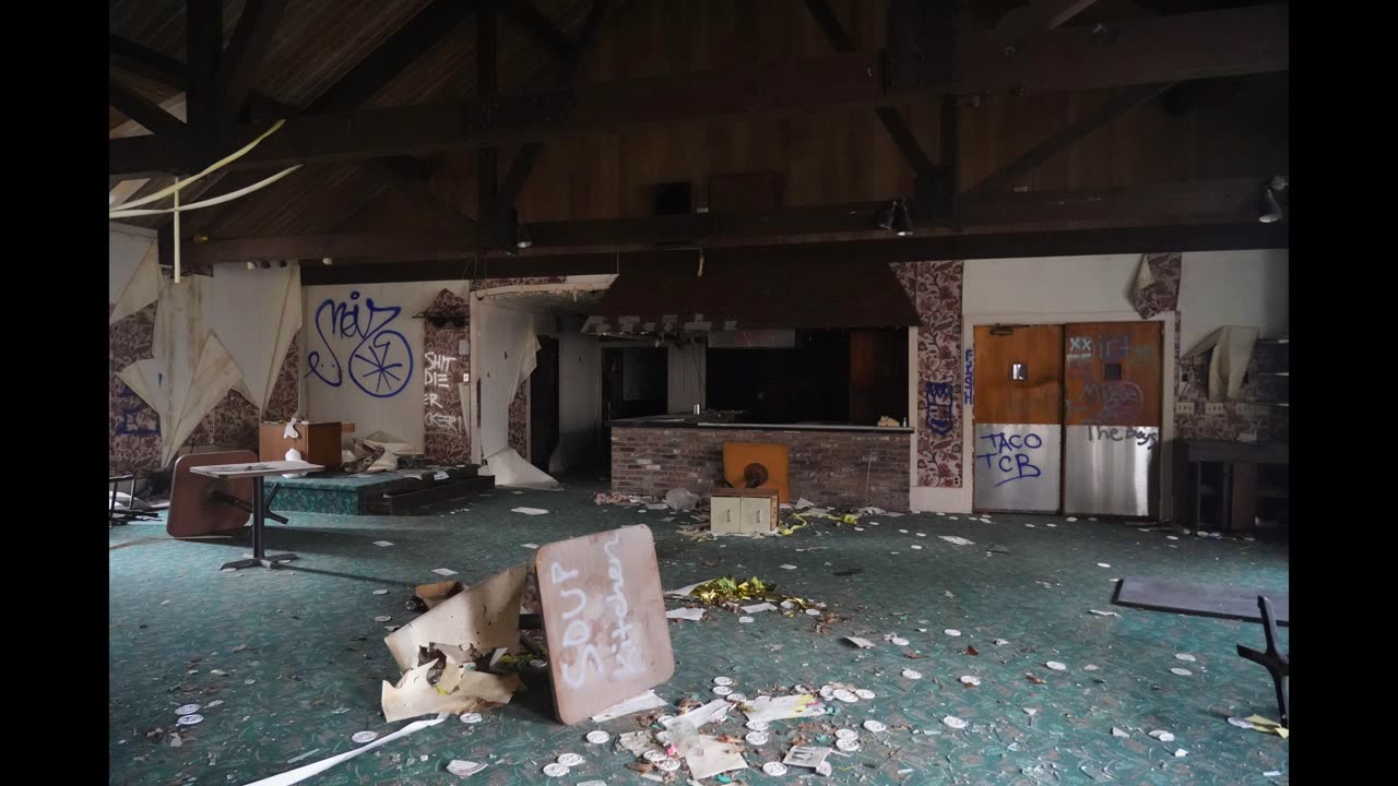 Abandoned Birchwood Resort, Poconos, PA