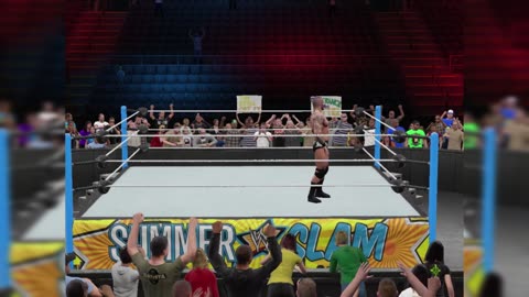 PS5! WWE 2k25 PPV SummerSlam : Cody Rhodes vs Randy Orton Full Video