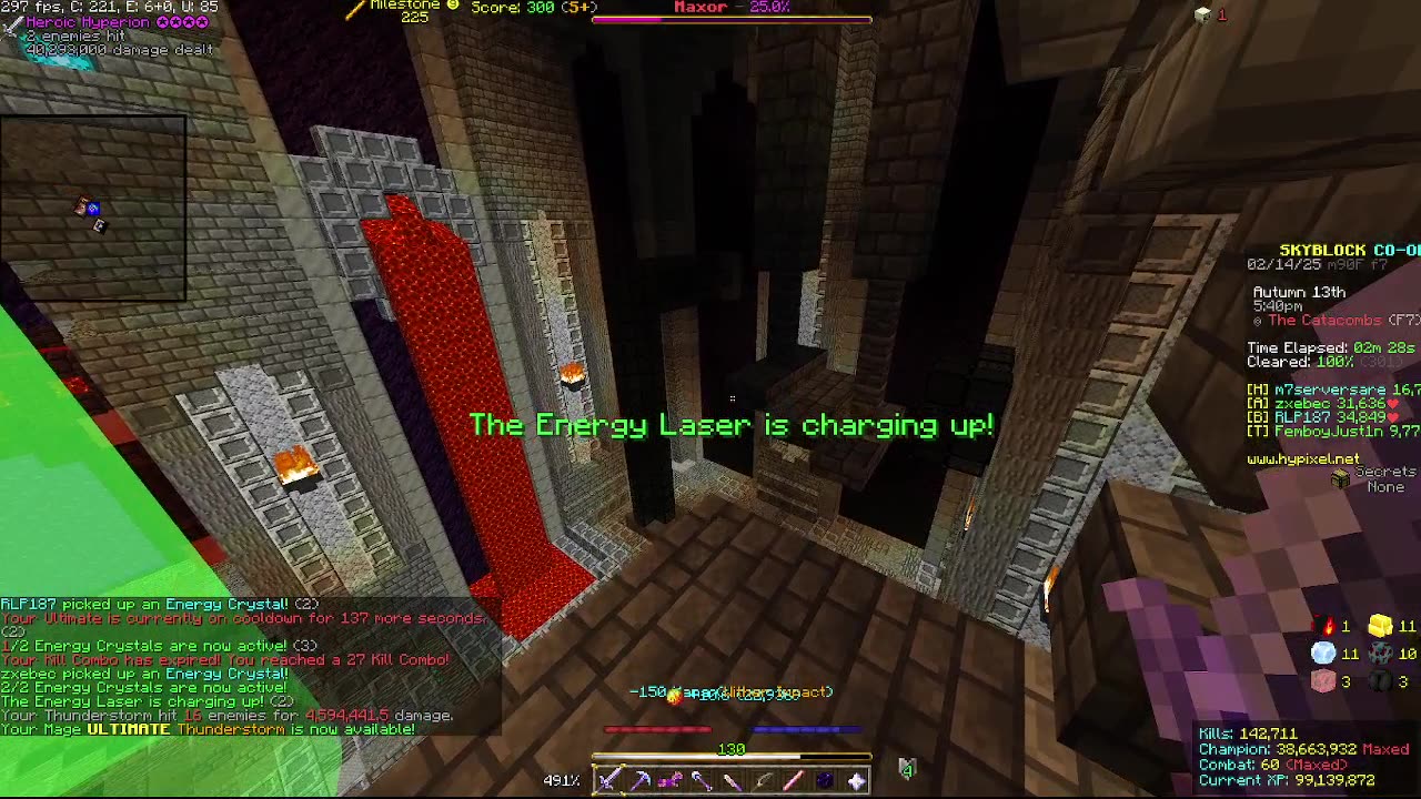 Skyblock FLOOR 7 [#1639]